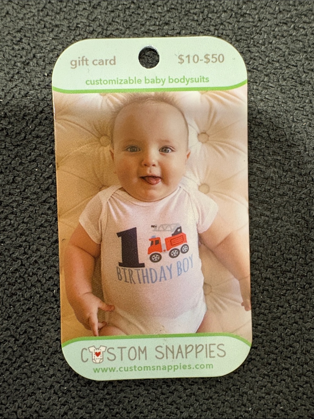 Custom Snappies $50 Gift Card